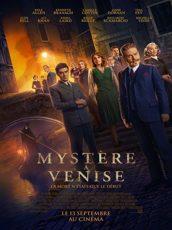 Affiche de Mystère à Venise