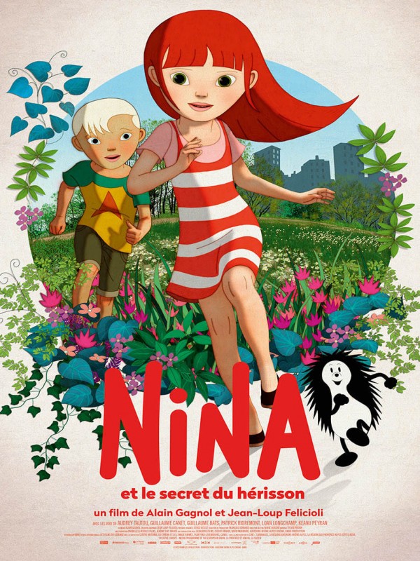 Affiche de Nina et le secret du hérisson