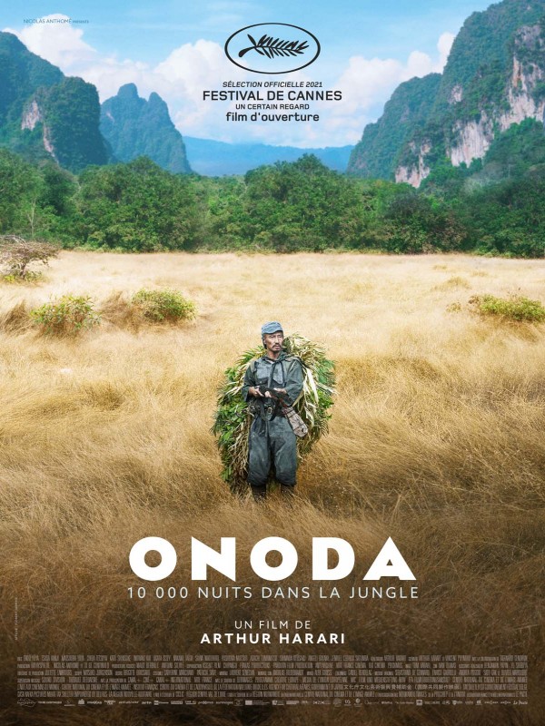 Affiche de Onoda - 10 000 nuits dans la jungle
