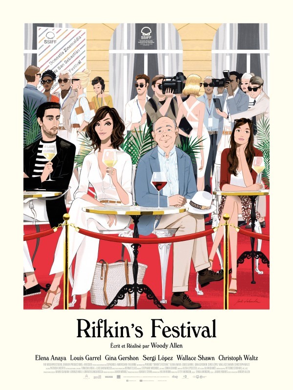 Affiche de Rifkin's Festival