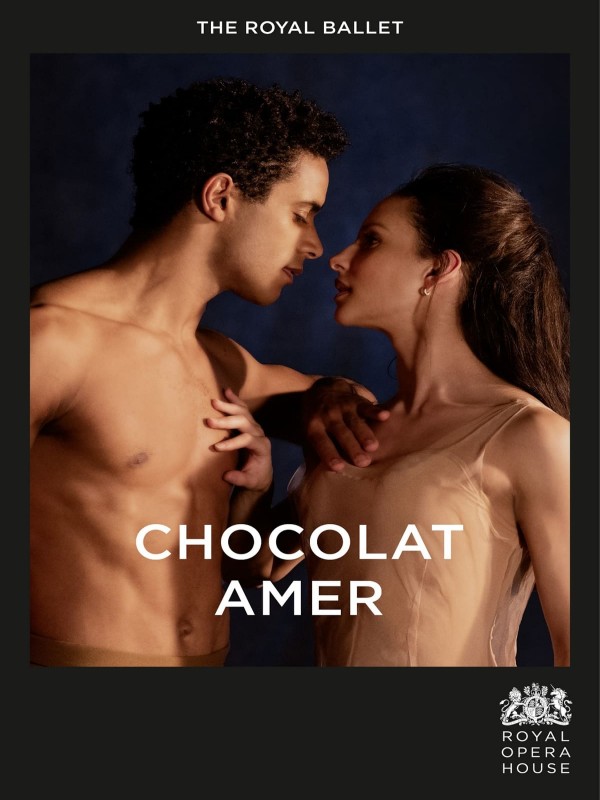 Affiche de Royal Opera House : Chocolat amer (Ballet)
