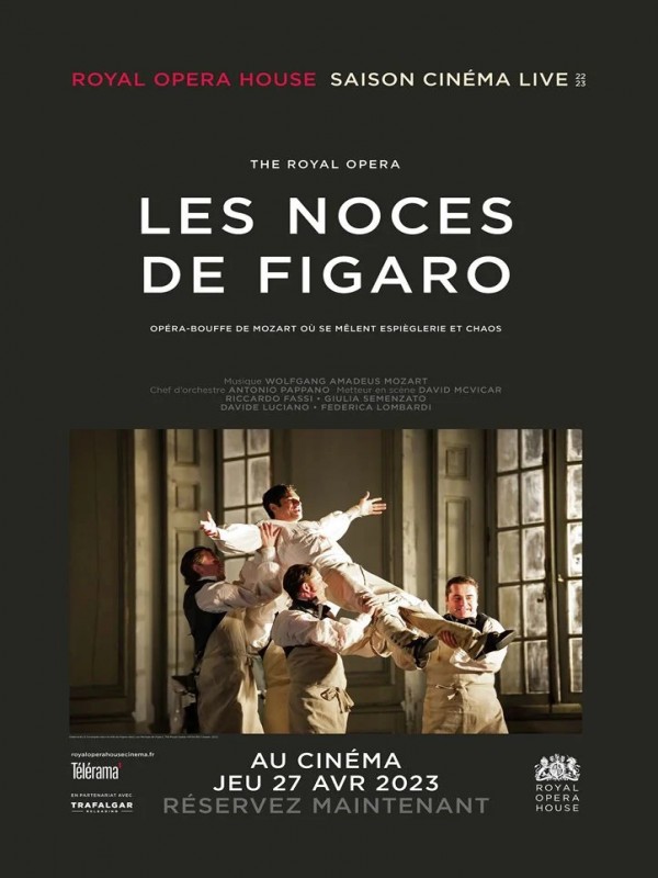Affiche de Royal Opera House - Les Noces de Figaro