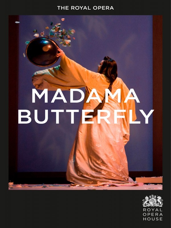 Affiche de Royal Opera House : Madame Butterfly