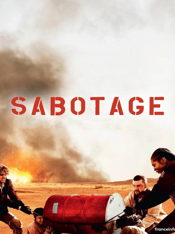 Affiche de Sabotage