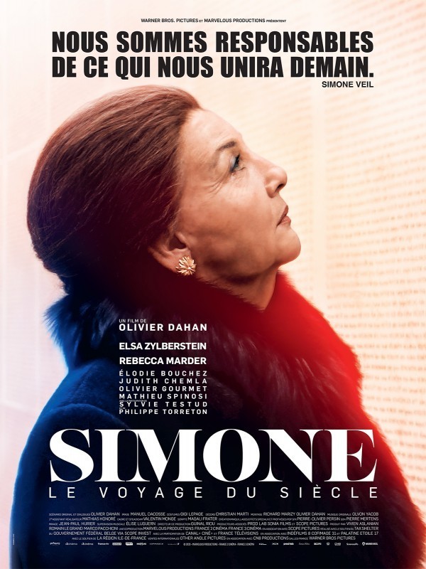 Affiche de Simone, le voyage du siècle