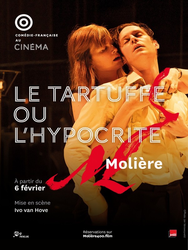 Affiche de Tartuffe (Comédie-Française)