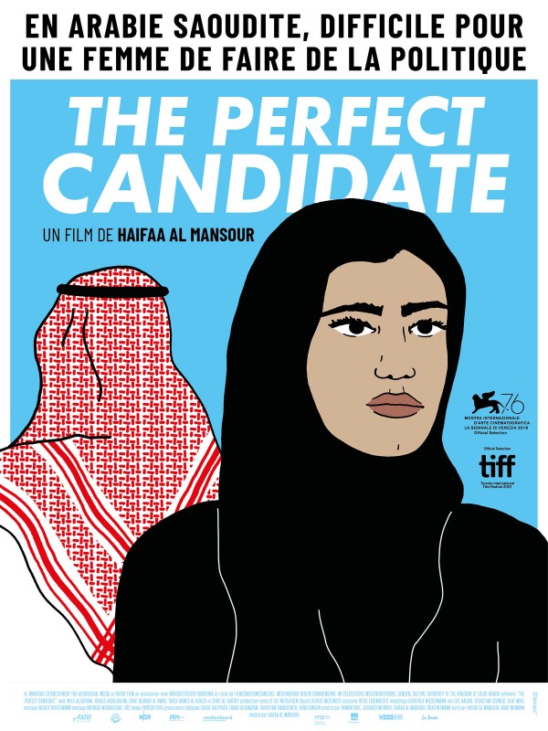 Affiche de The Perfect Candidate