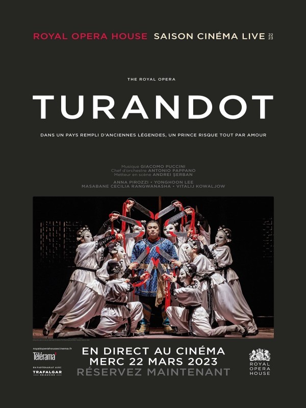 Affiche de The Royal Opera House: Turandot