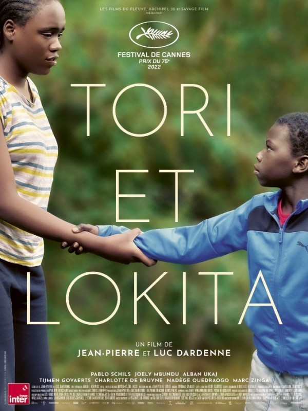 Affiche de Tori et Lokita