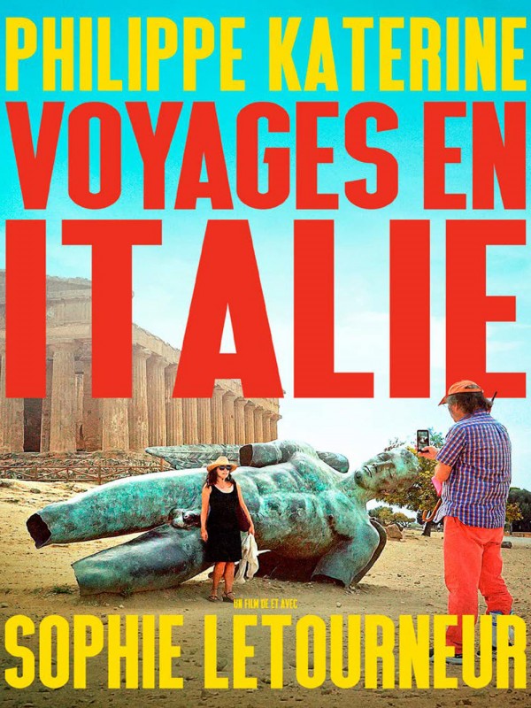 Affiche de Voyages en Italie